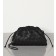 Bottega Veneta The Pouch 20 Clutch In Black Intrecciato Lambskin
