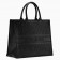 Dior Oblique Embossed Calfskin Book Tote Bag