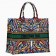 Dior Butterfly Book Tote In Multicolor Embroidered Canvas