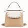 Fendi Beige Small Pearls Back To School Backpack