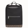 Fendi Rectangular Backpack In Black Nylon