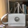 Fendi Kan I F Shoulder Bag In White Calfskin