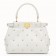 Fendi Peekaboo XS Bag In White Star Studs Nappa Leather