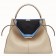 Fendi Beige Peekaboo X Lite Large Bag